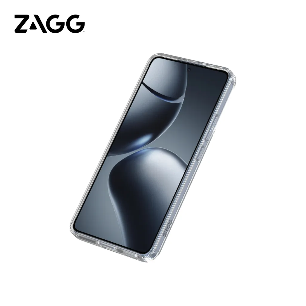 Ảnh Combo kính dán màn hình ZAGG Plus Edge và Ốp lưng ZAGG ESNTL Clear cho Xiaomi 14T/ 14T Pro 3