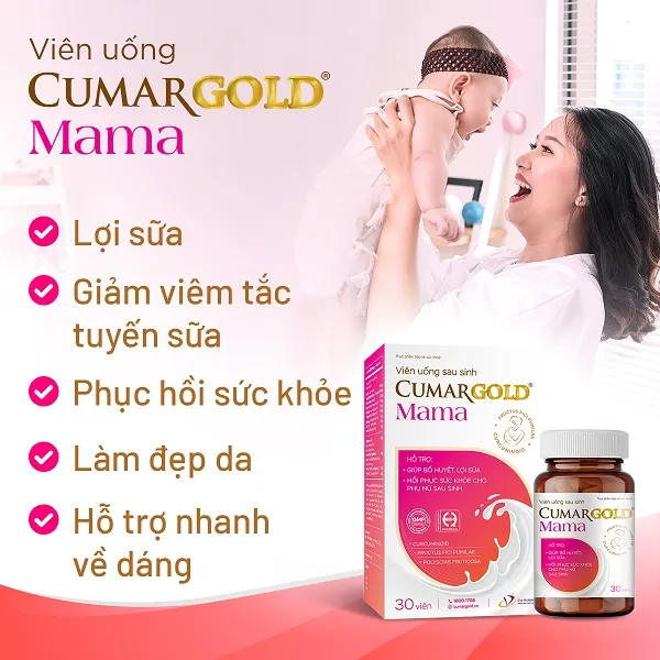 Ảnh Combo Làm Đẹp Sau Sinh Cumargold Mama và CumarGold Beauty Phục Hồi Sức Khoẻ, Nhan Sắc, Vóc Dáng, Lợi Sữa - CMB02, CMS01 2
