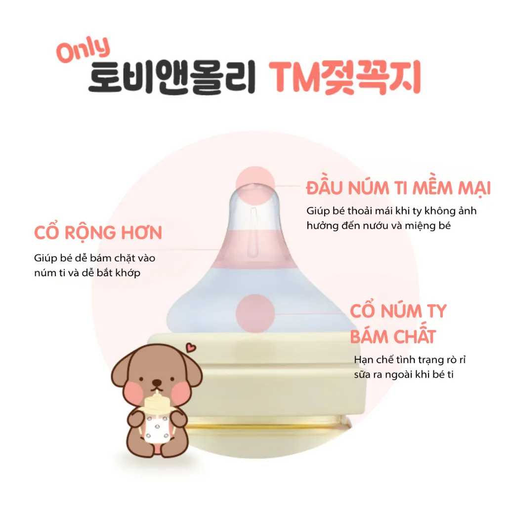 Ảnh COMBO MẸ BẦU CHĂM SÓC BÉ YÊU TOVI AND MOLLY 3