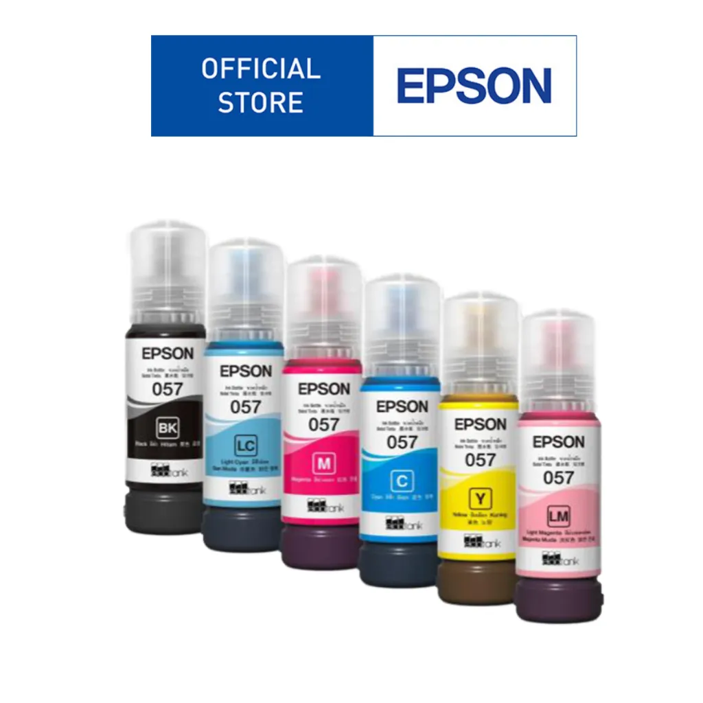 Ảnh Combo Mực in chính hãng Epson 057(dùng cho máy L8050/L18050) 1