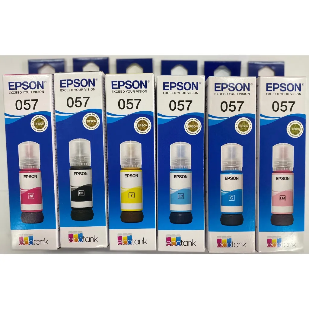 Ảnh Combo Mực in chính hãng Epson 057(dùng cho máy L8050/L18050) 2