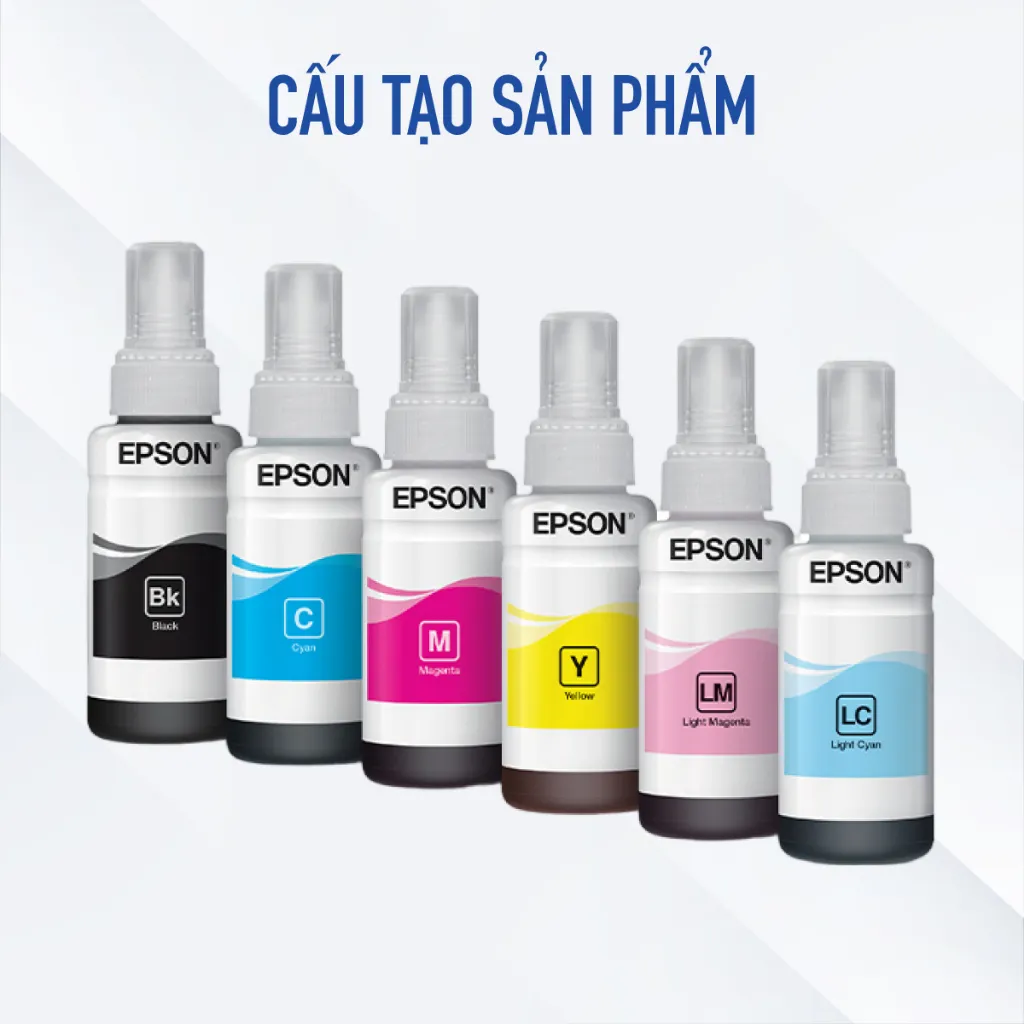 Ảnh Combo Mực In Chính Hãng Epson T673 Dùng Cho Máy L805/L850/L1800 Cung Cấp Giải Pháp In Chất Lượng Cao Rõ Nét 1
