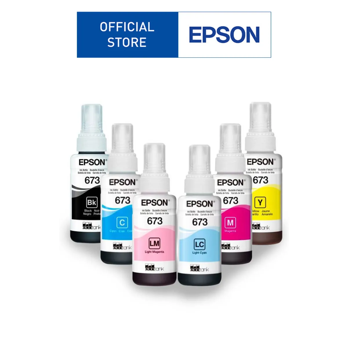 Ảnh Combo Mực In Chính Hãng Epson T673 Dùng Cho Máy L805/L850/L1800 Cung Cấp Giải Pháp In Chất Lượng Cao Rõ Nét 4