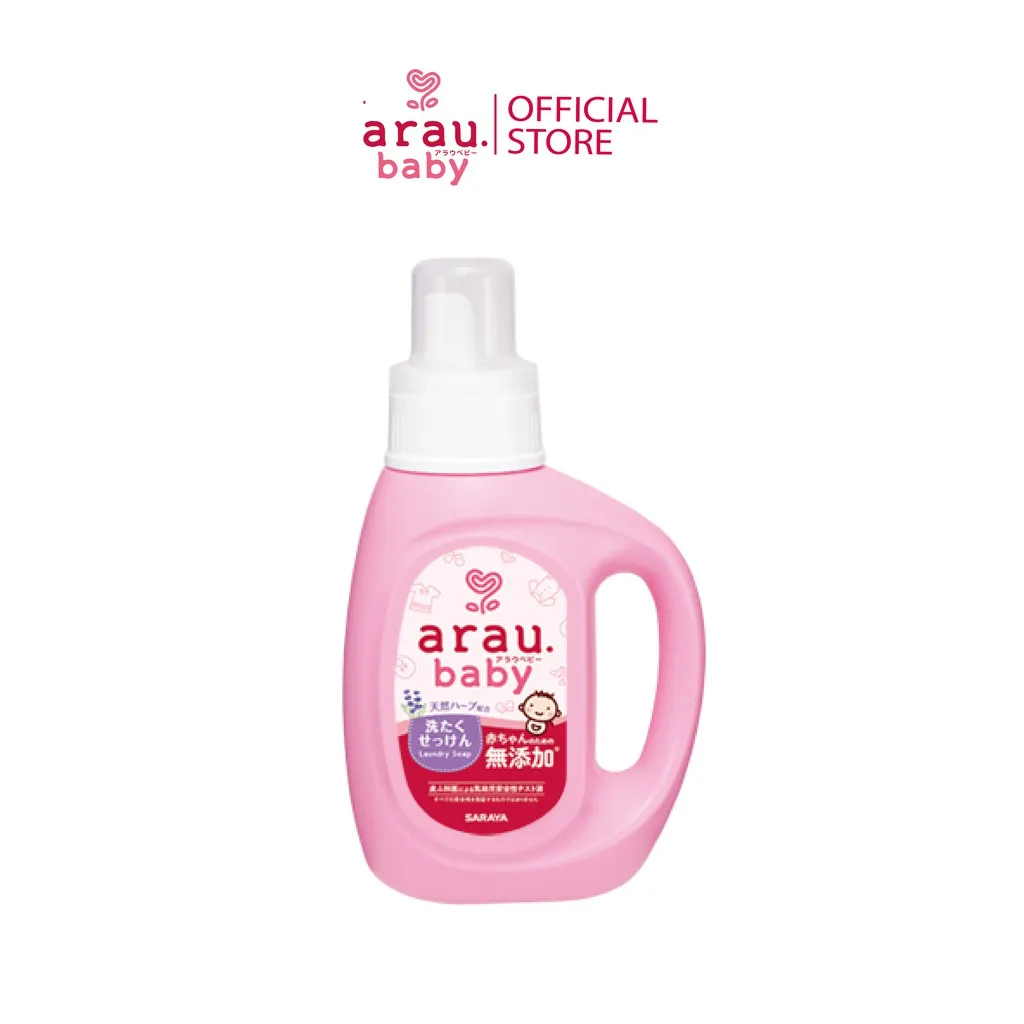 Ảnh Combo Nước giặt đồ trẻ em Arau Baby bình 800ml + túi 720ml 2
