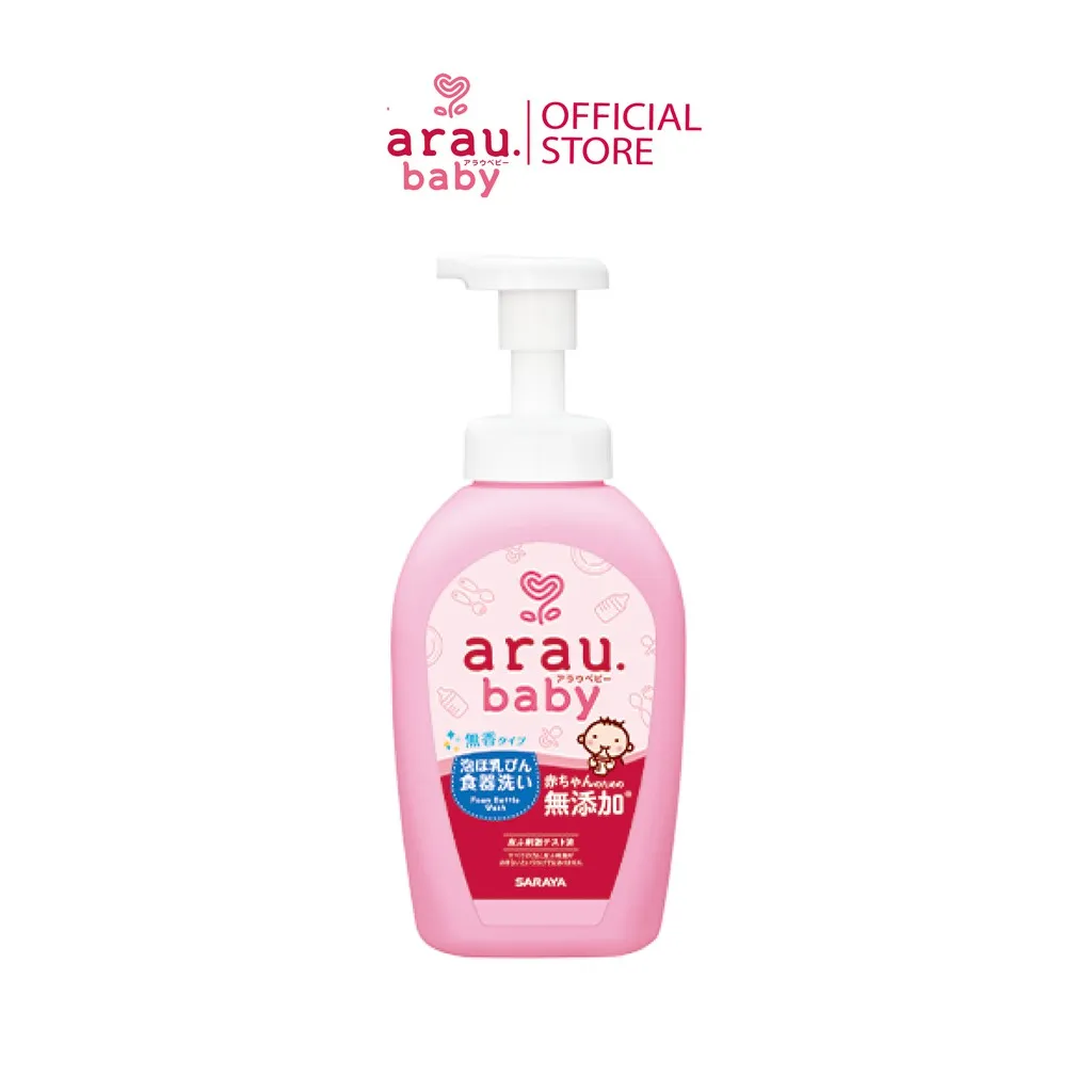 Ảnh Combo Nước rửa bình sữa Arau Baby bình 500ml + túi 450ml 2