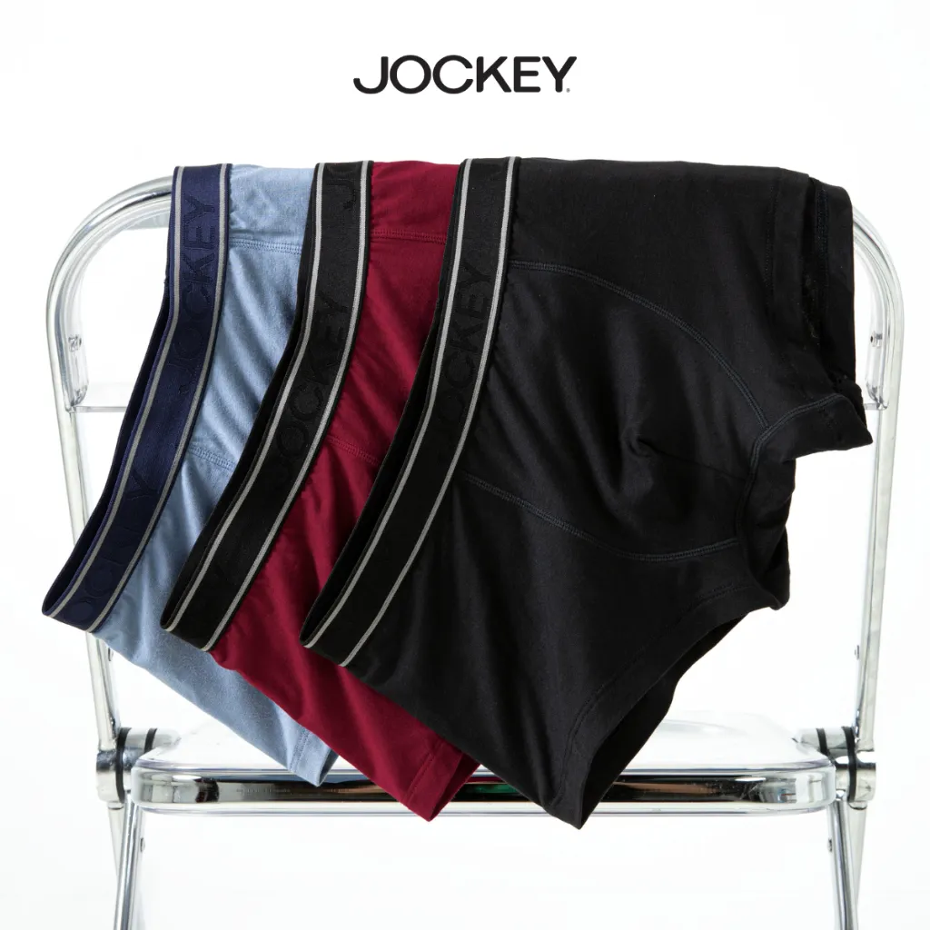 Ảnh Combo quần lót nam Jockey Viscose dáng Trunk - J4022 4