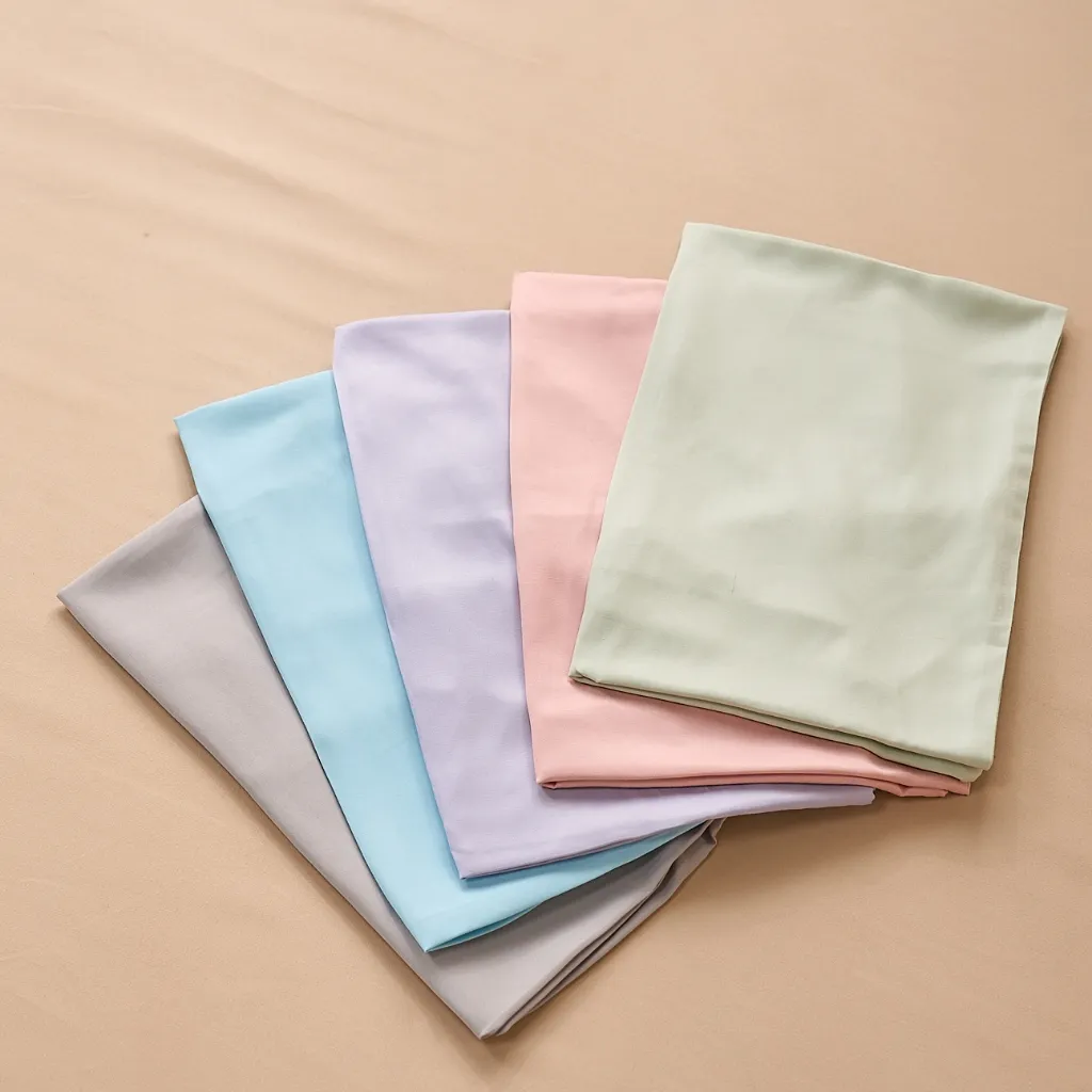 Ảnh Combo Ruột gối nằm lông vũ Mochi 45x65cm & Vỏ gối lụa tencel Airsilk mềm mịn - Goodnigth Bedding 1