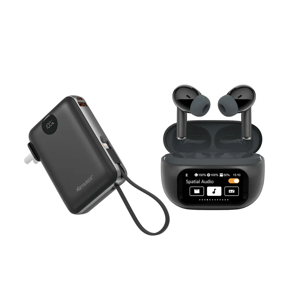 Ảnh Combo Sạc dự phòng tai nghe StarGO X1 và Hero 1