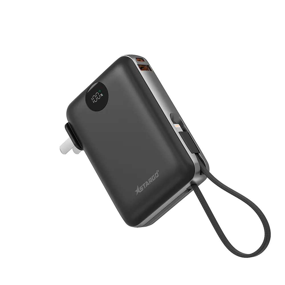 Ảnh Combo Sạc dự phòng tai nghe StarGO X1 và Hero 2