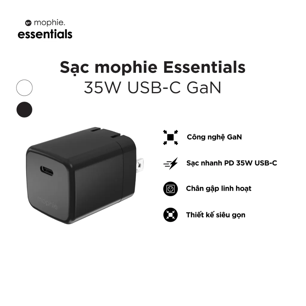 Ảnh Combo sạc nhanh MOPHIE PD 20W/30W/35W/40W (có MFi ) cho ip/tablet 4