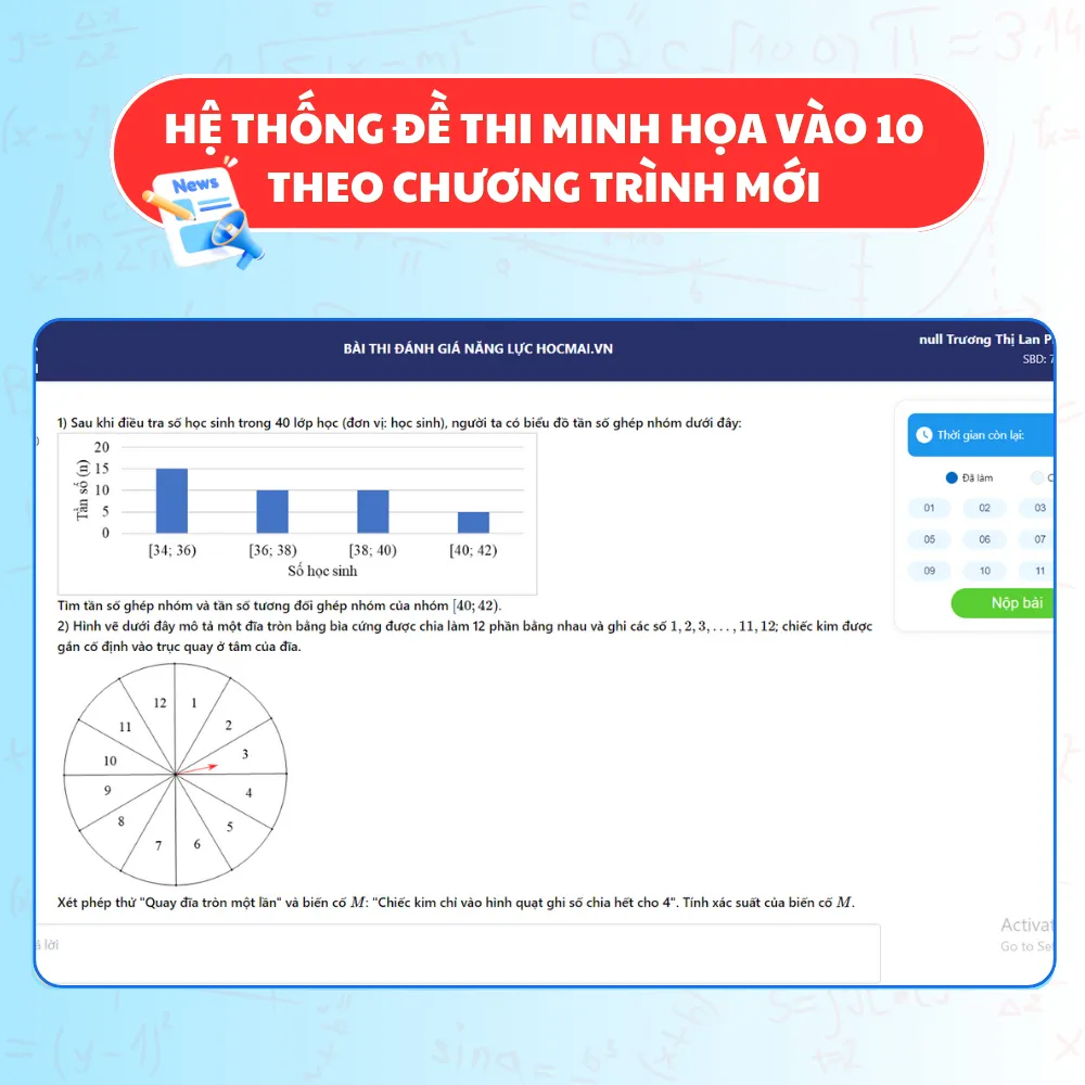 Ảnh Combo sách Bứt phá 9+ điểm thi vào 10 môn Toán và Ngữ văn - Tổng ôn và luyện đề - HOCMAI 4