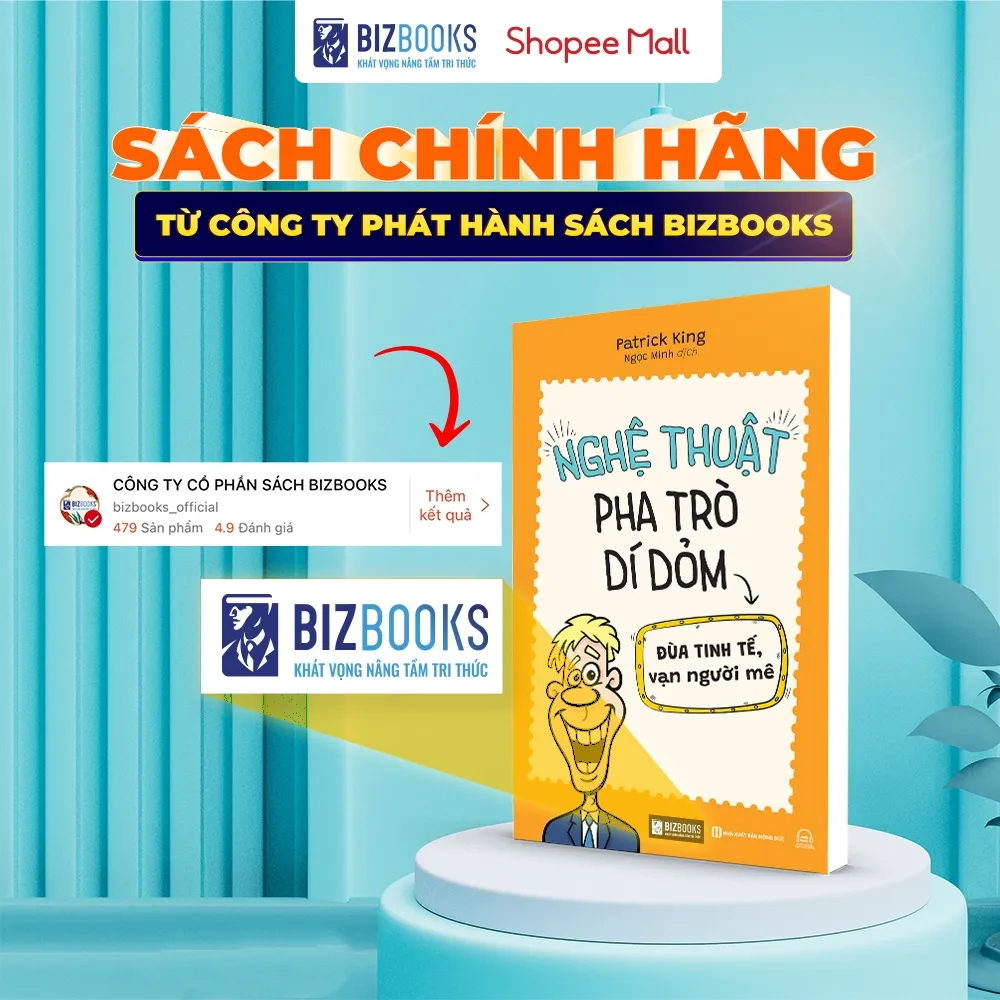 Ảnh Combo Sách Giao Tiếp: Nghệ Thuật Pha Trò Dí Dỏm Và Sự Thông Minh Trong Hài Hước 1