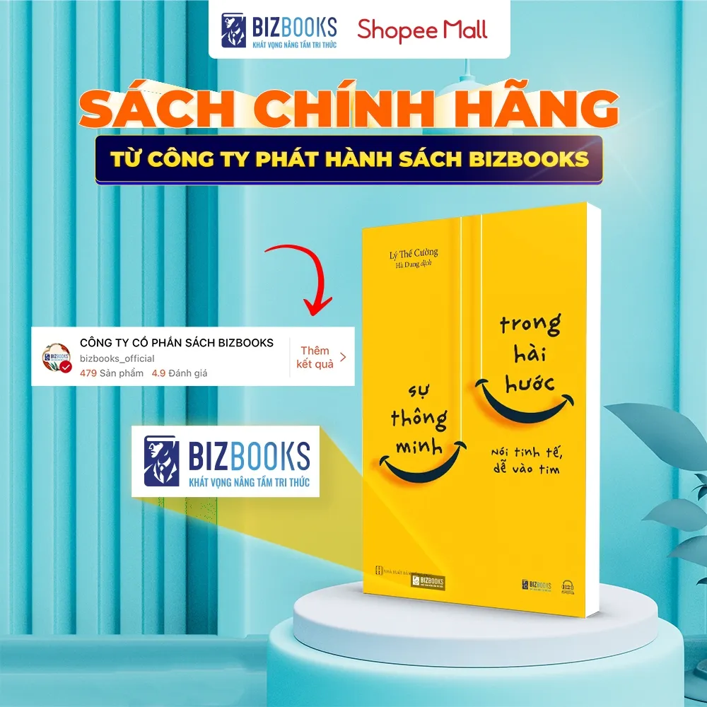 Ảnh Combo Sách Giao Tiếp: Nghệ Thuật Pha Trò Dí Dỏm Và Sự Thông Minh Trong Hài Hước 2