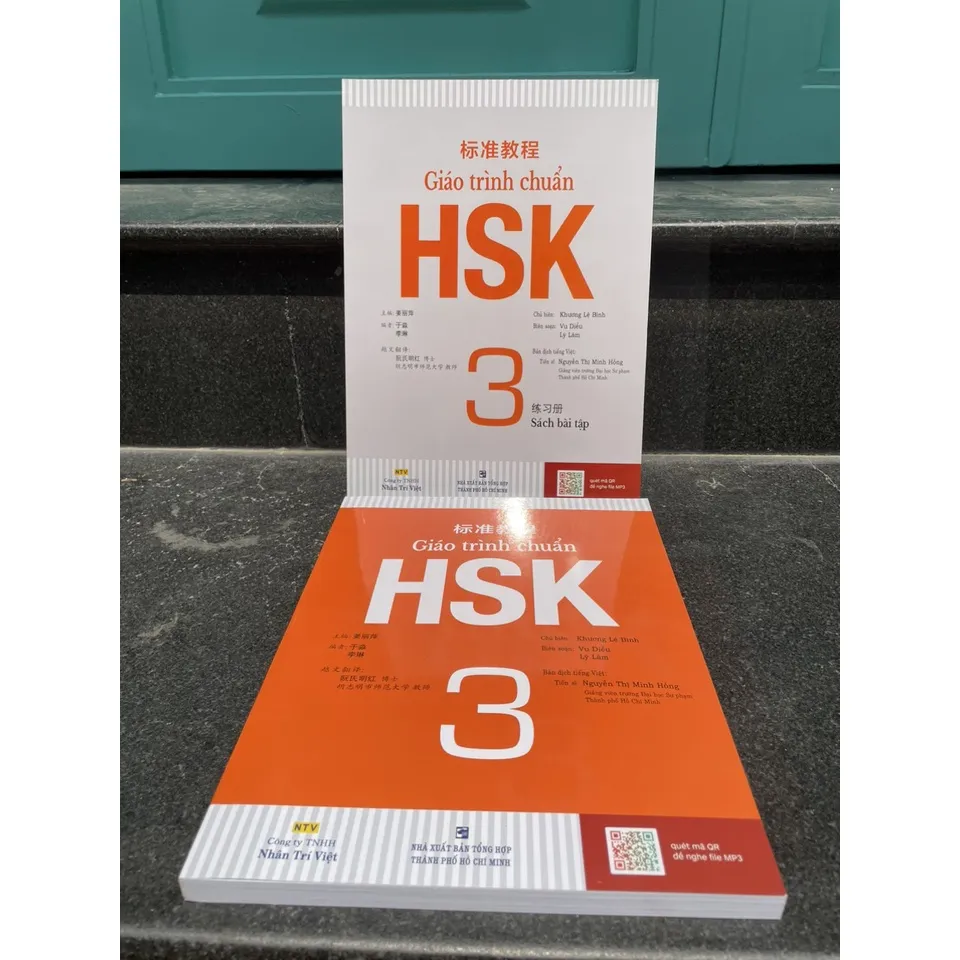 Ảnh Combo Sách giáo trình HSK 3 - bài học và bài tập (kèm MP3) 1
