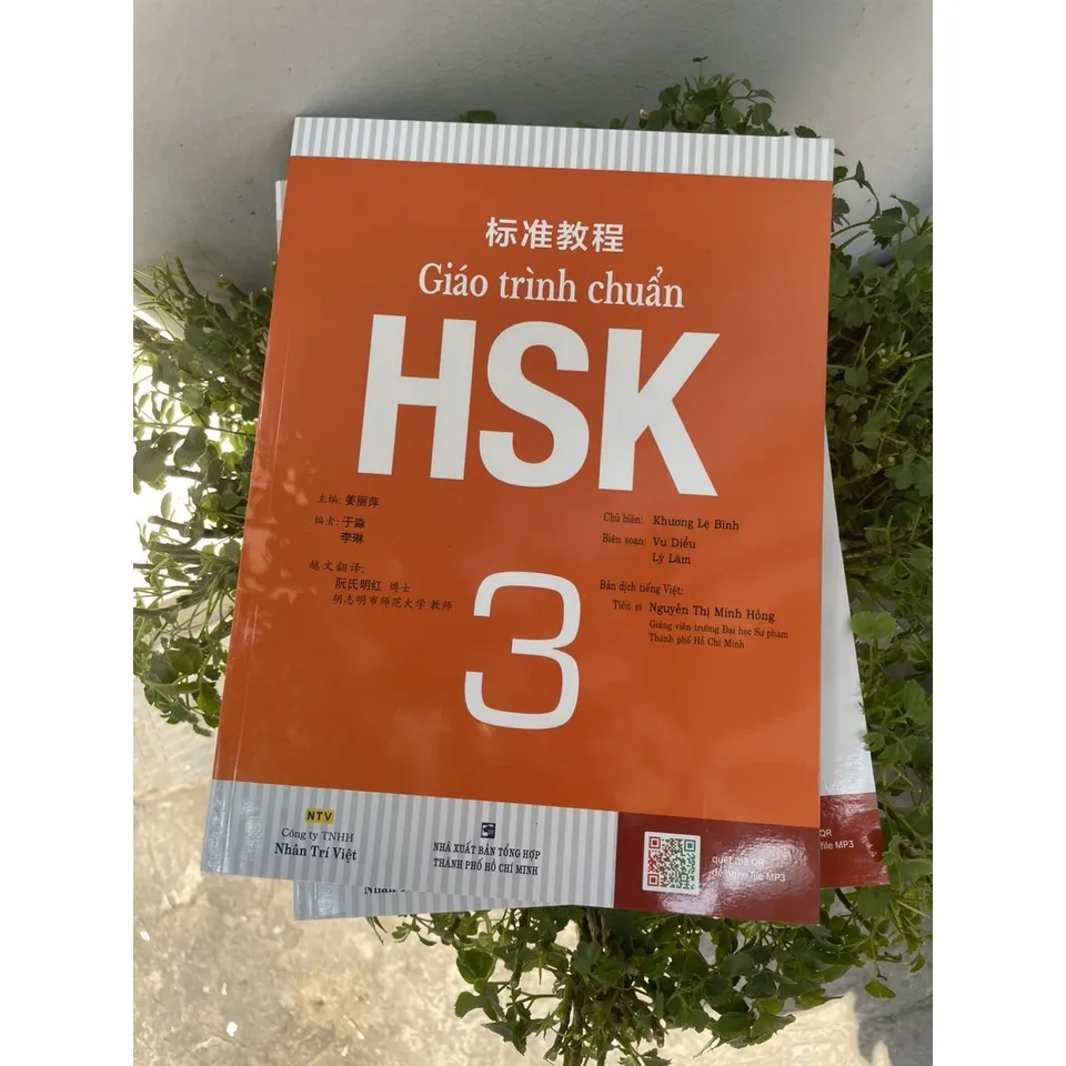 Ảnh Combo Sách giáo trình HSK 3 - bài học và bài tập (kèm MP3) 3