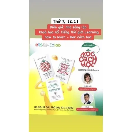 Ảnh Combo Sách: Học Cách Học + Dạy Học Không Theo Lối Mòn + Cách Chinh Phục Toán Và Khoa Học (Tái bản) 2
