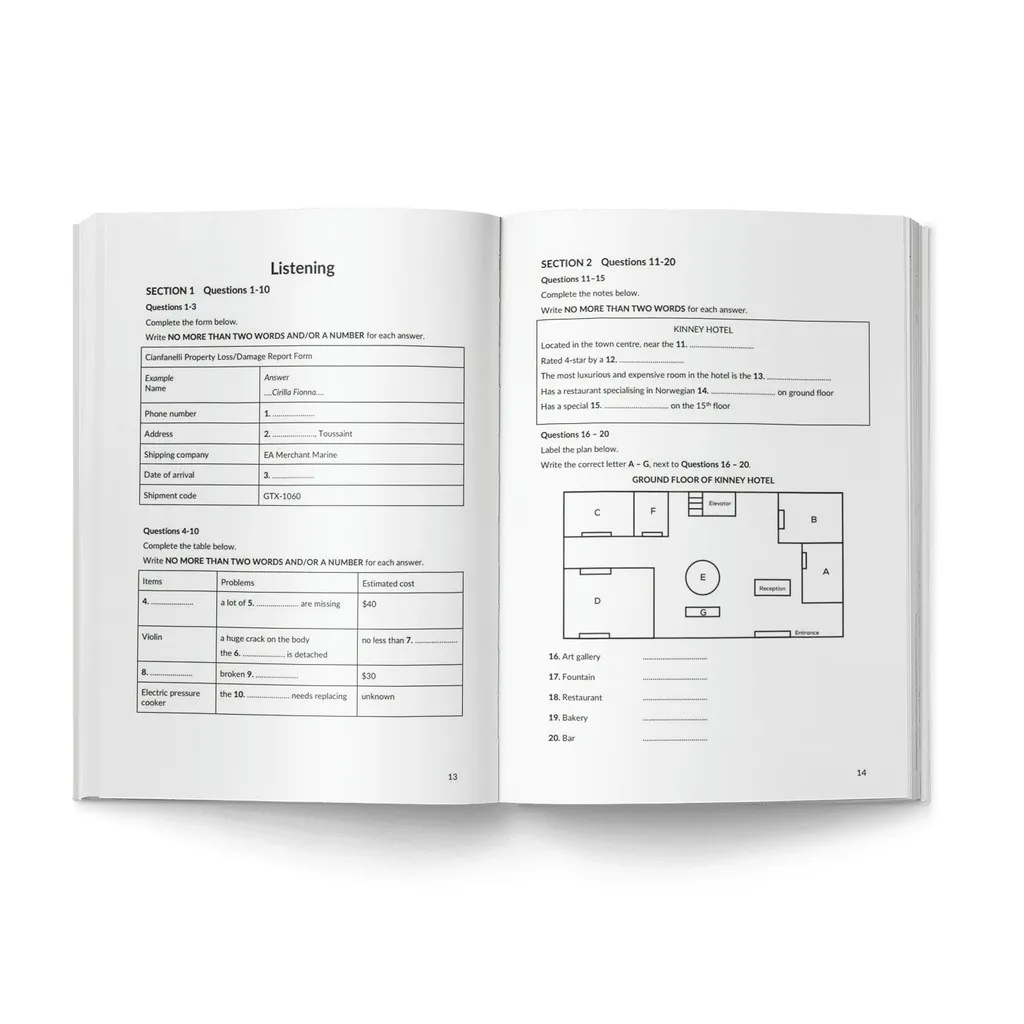 Ảnh Combo sách - Practicing for IELTS - Tuyển tập 10 đề thi IELTS kèm lời giải chi tiết 1