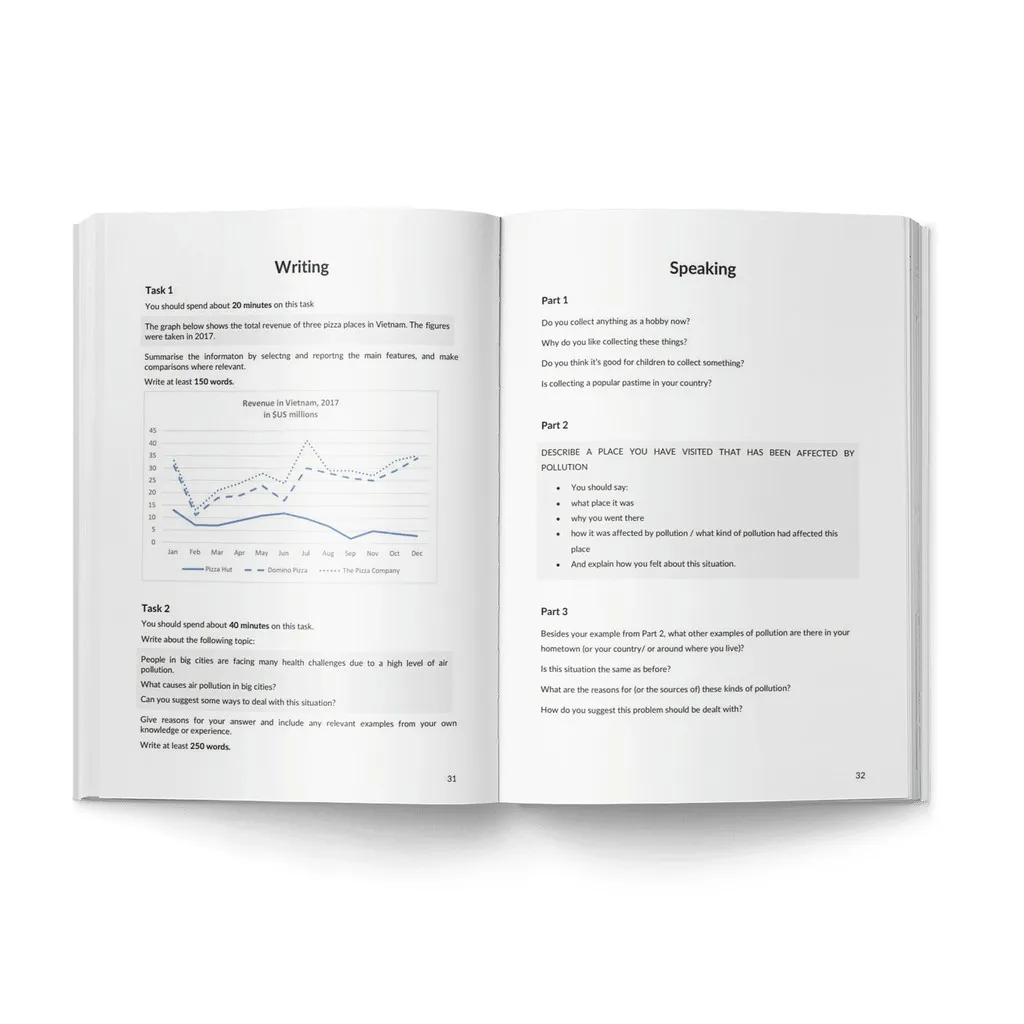 Ảnh Combo sách - Practicing for IELTS - Tuyển tập 10 đề thi IELTS kèm lời giải chi tiết 3