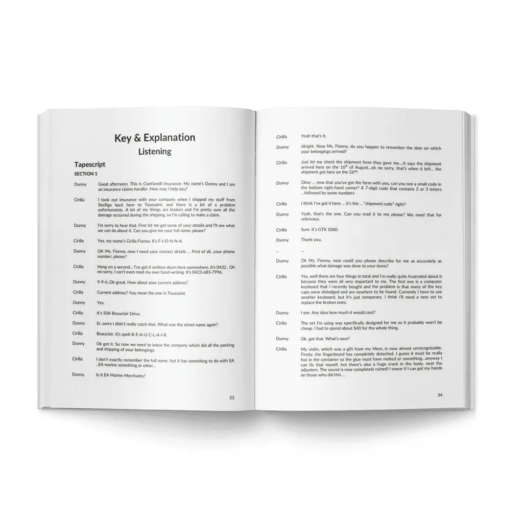 Ảnh Combo sách - Practicing for IELTS - Tuyển tập 10 đề thi IELTS kèm lời giải chi tiết 4