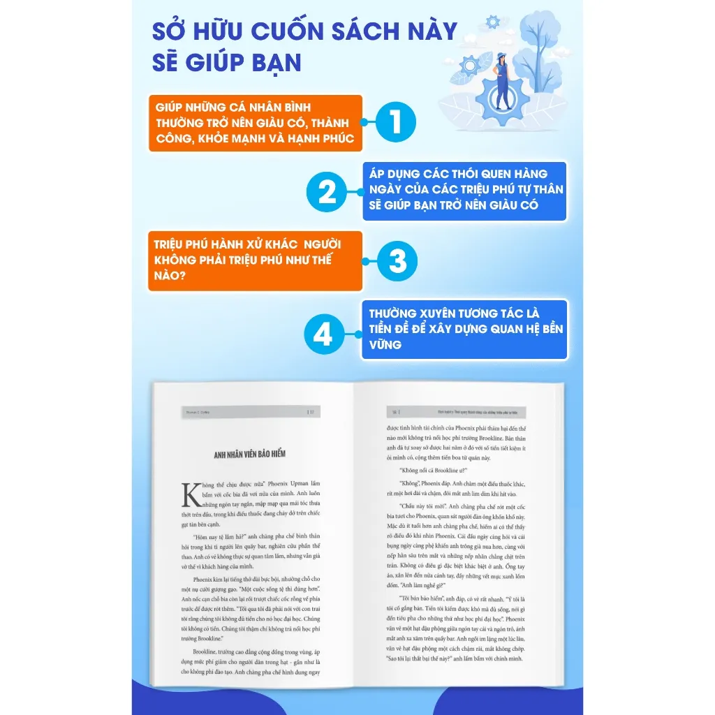 Ảnh Combo Sách Rich Habits - Thói Quen Thành Công Của Những Triệu Phú Tự Thân Và Bảy Quy Luật Tinh Thần Của Thành Công 3