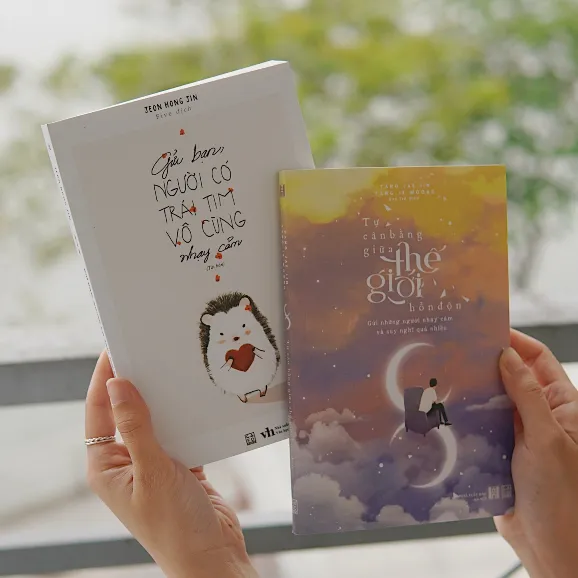 Ảnh Combo sách tâm lý: Gửi bạn, người có trái tim nhạy cảm + Tự cân bằng giữa thế giới hỗn độn 1