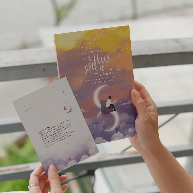 Ảnh Combo sách tâm lý: Gửi bạn, người có trái tim nhạy cảm + Tự cân bằng giữa thế giới hỗn độn 4