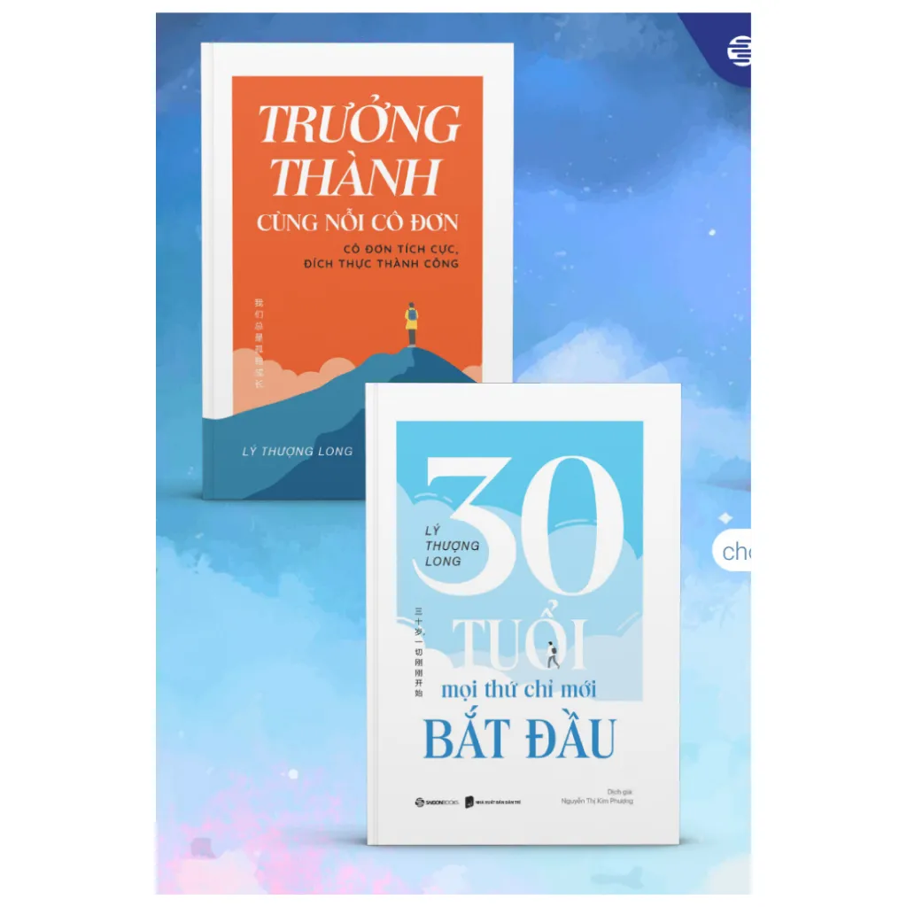 Ảnh Combo Sách - Trưởng Thành Cùng Nỗi Cô Đơn + 30 Tuổi - Mọi Thứ Chỉ Mới Bắt Đầu (Bộ-Lẻ) 2