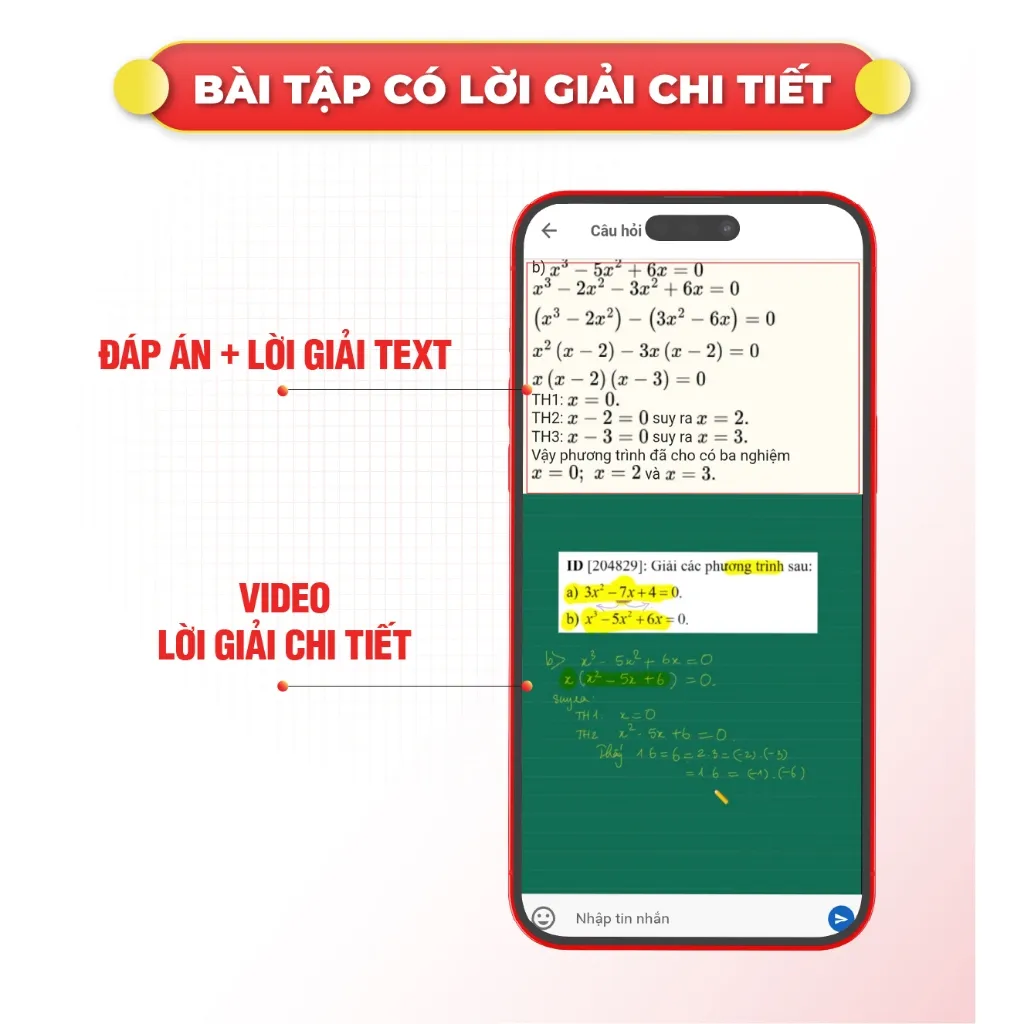Ảnh Combo sách tự học toán học dành cho học sinh THCS Sách Toán lớp 6, 7, 8, 9 - Moonbook THCS 2