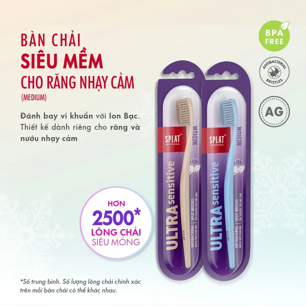 Ảnh Combo Trắng Răng Êm Ái Cho Răng Nhạy Cảm-1 kem đánh răng than hoạt tính Blackwood & 1 bàn chải đánh răng Sensitive Kem 4