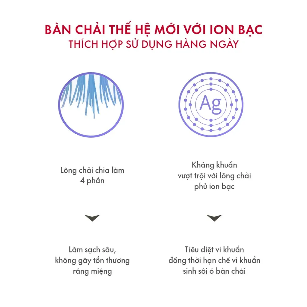 Ảnh Combo Trắng Răng Êm Ái Cho Răng Nhạy Cảm-1 kem đánh răng than hoạt tính Blackwood & 1 bàn chải đánh răng Sensitive Xanh 3