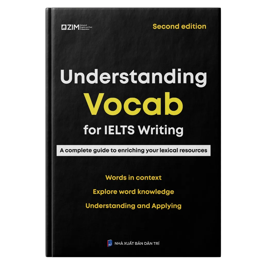 Ảnh Combo Understanding IELTS - Bộ sách học từ vựng và ngữ pháp IELTS 1