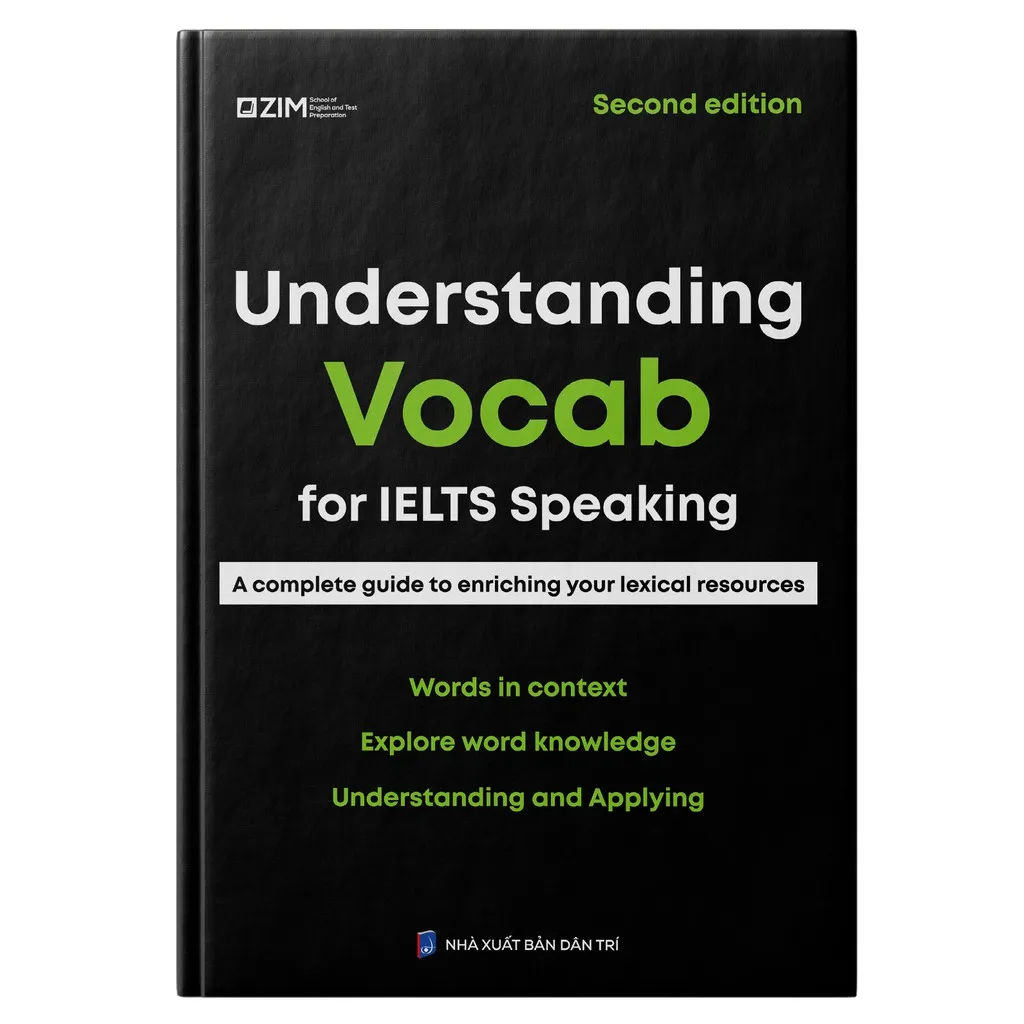 Ảnh Combo Understanding IELTS - Bộ sách học từ vựng và ngữ pháp IELTS 2