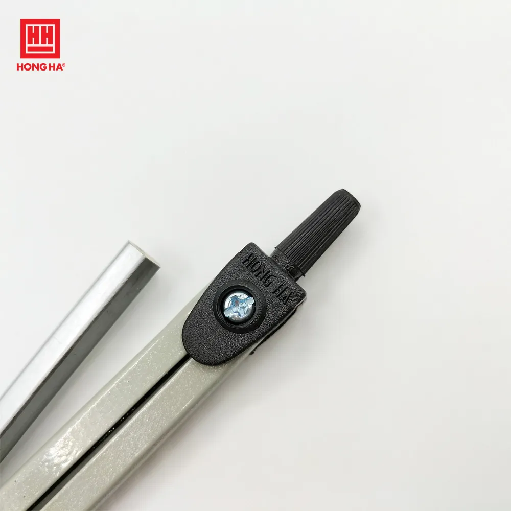 Ảnh Compa bút chì gỗ học sinh CP Hồng Hà - 3215 2
