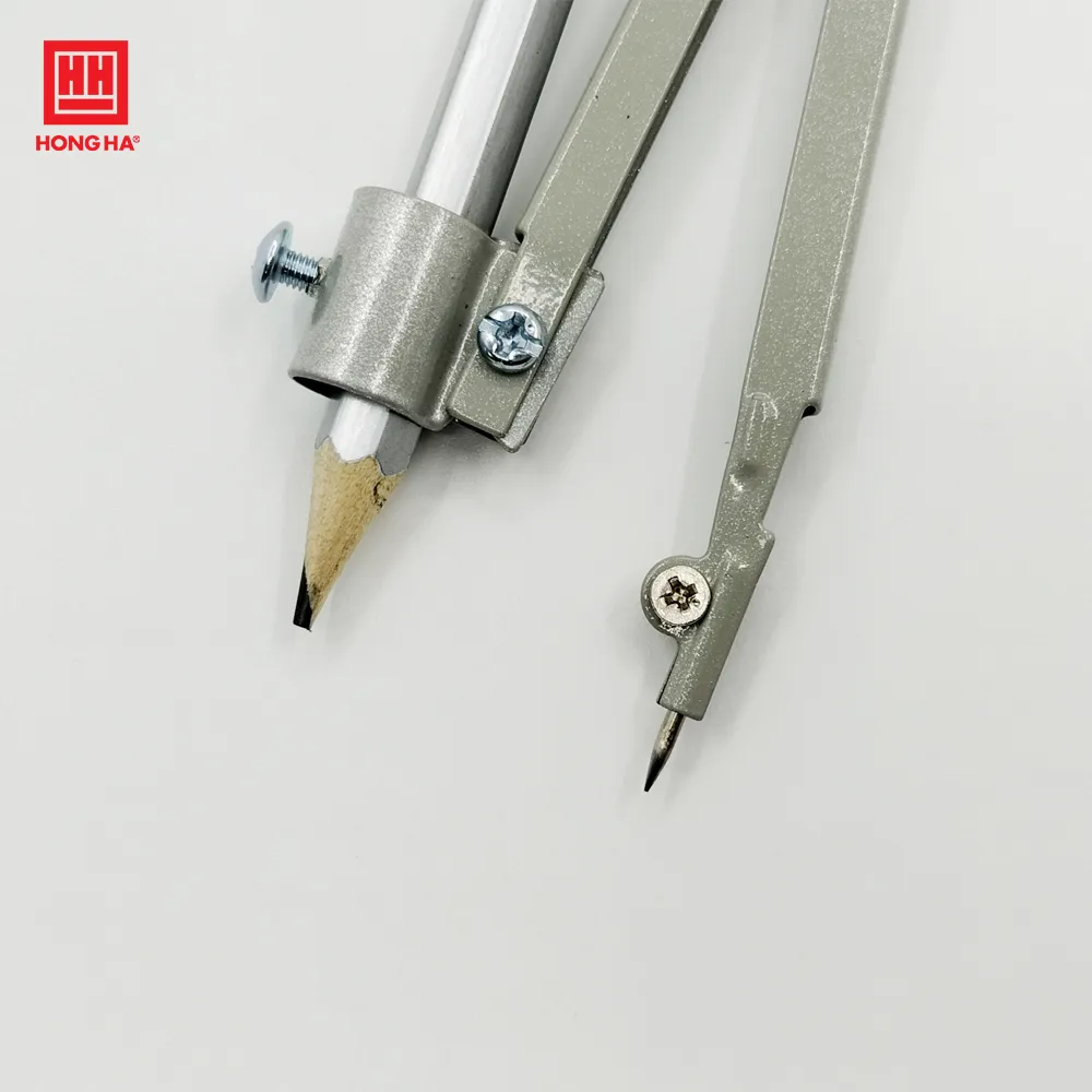 Ảnh Compa bút chì gỗ học sinh CP Hồng Hà - 3215 4