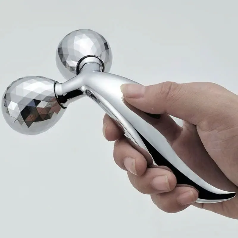Ảnh Con Lăn Massage Mặt Và Toàn Thân 3D Cao Cấp - Giảm Đau Cơ Bắp Và Tạo Cảm Giác Sảng Khoái 2