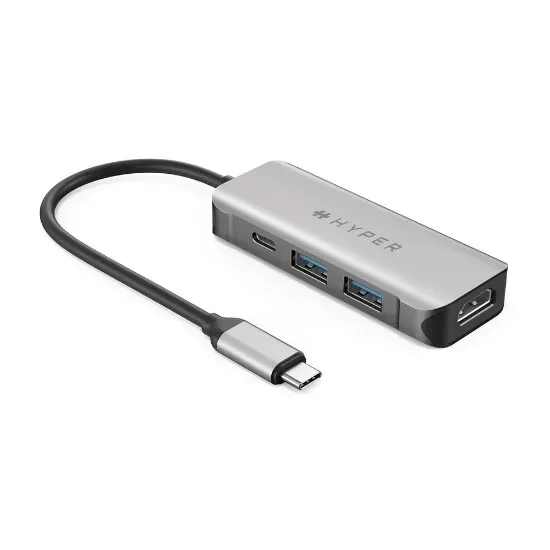 Ảnh Cổng chuyển đổi HyperDriver Hub USB-C to HDMI 4K 60Hz 4in1 1