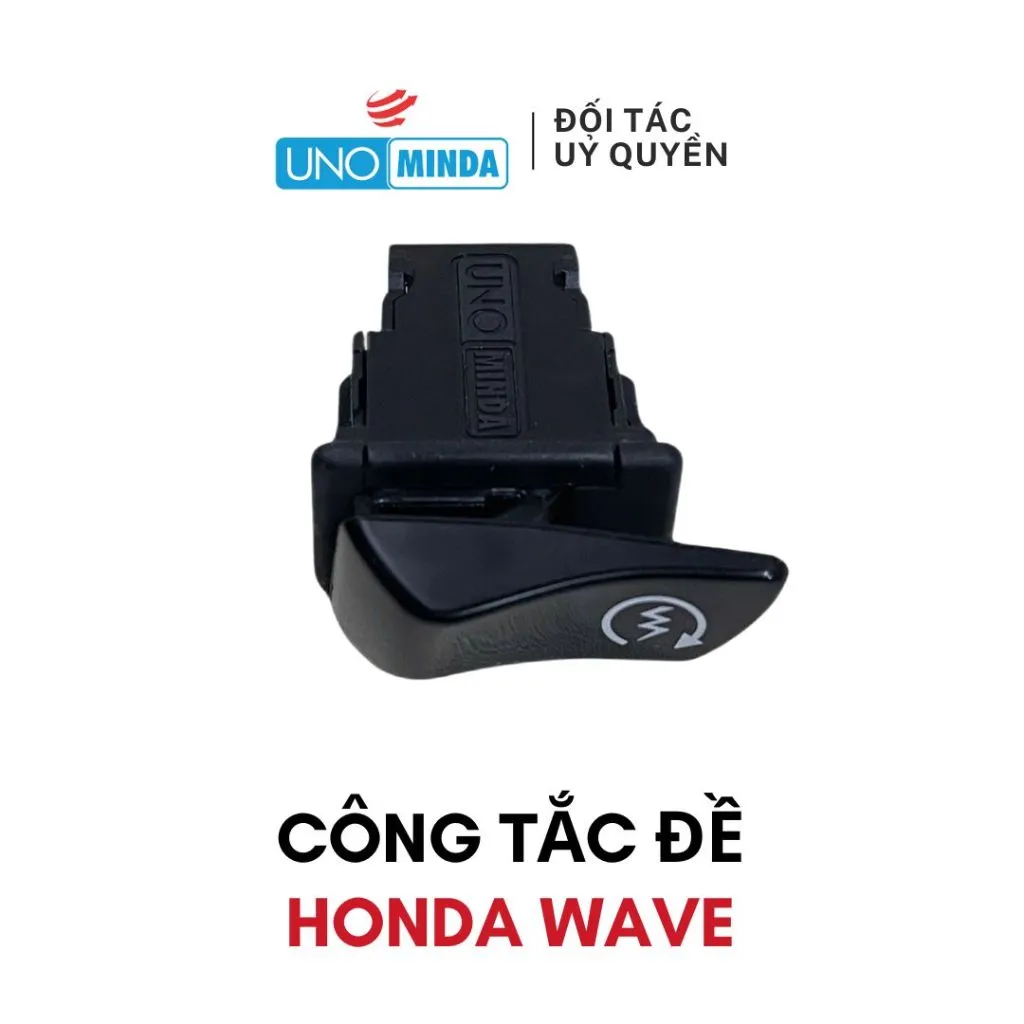 Ảnh Công Tắc Đề Uno Minda mã SW-0980-C00 cho xe Honda Wave S 110, Wave Alpha, Wave RSX, Future, Blade 1
