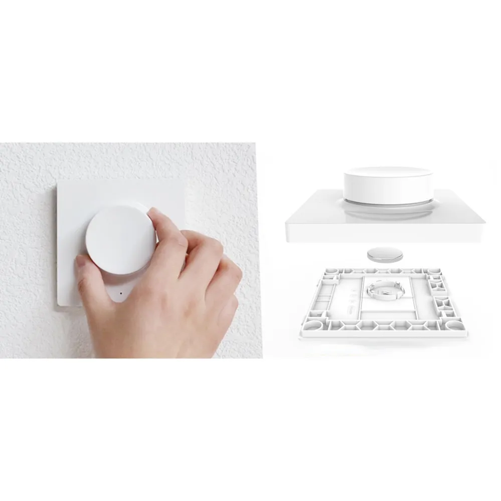 Ảnh Công tắc thông minh Yeelight Smart Dimmer Switch dành cho đèn trần Yeelight 3