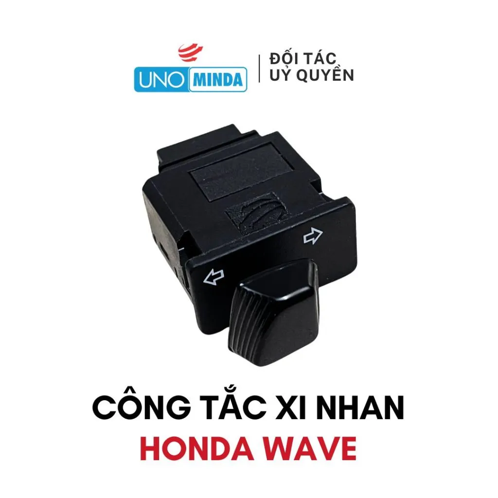 Ảnh Công Tắc Xi Nhan Uno Minda mã SW-0975-C00 cho xe Honda Wave S 110, Wave Alpha, Wave RSX, Future, Blade 1