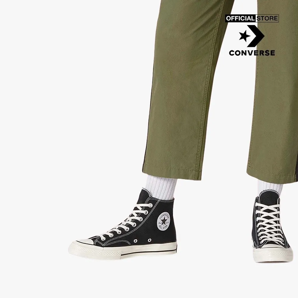 Đánh Giá Giày Converse Chuck 70s Đen Cổ Cao 162050C-0000 Chính Hãng | Iconic & Thoải Mái