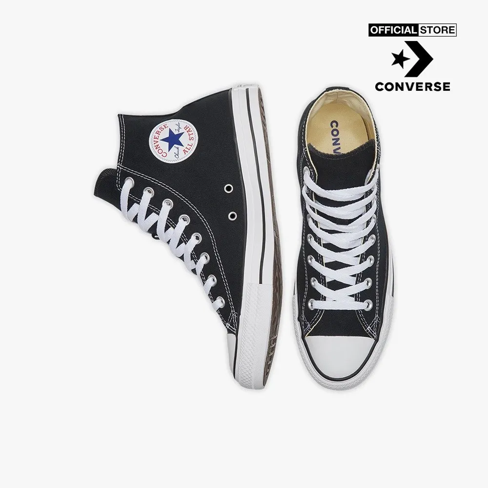 Ảnh CONVERSE - Giày sneakers unisex cổ cao Chuck Taylor All Star Classic M9160C-0000_BLACK 3