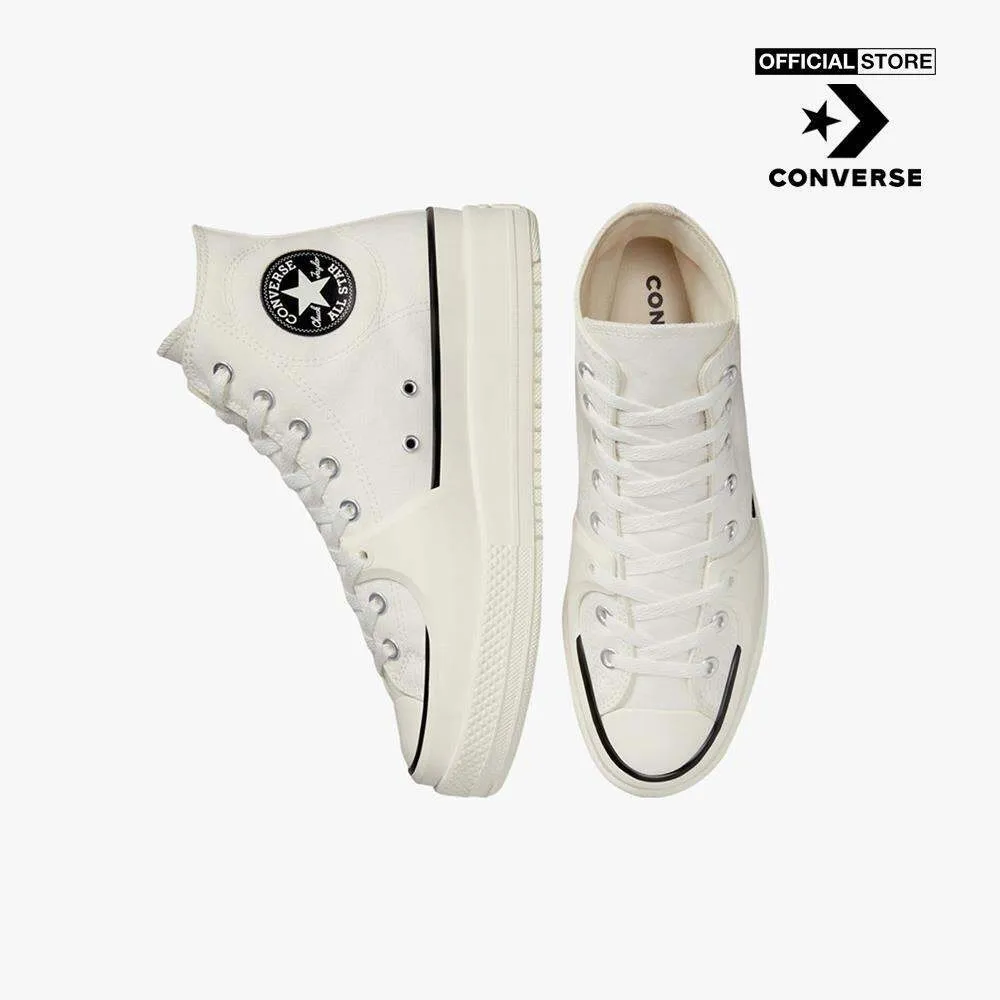 Ảnh CONVERSE - Giày sneakers unisex cổ cao Chuck Taylor All Star Construct A02832C-00W 4