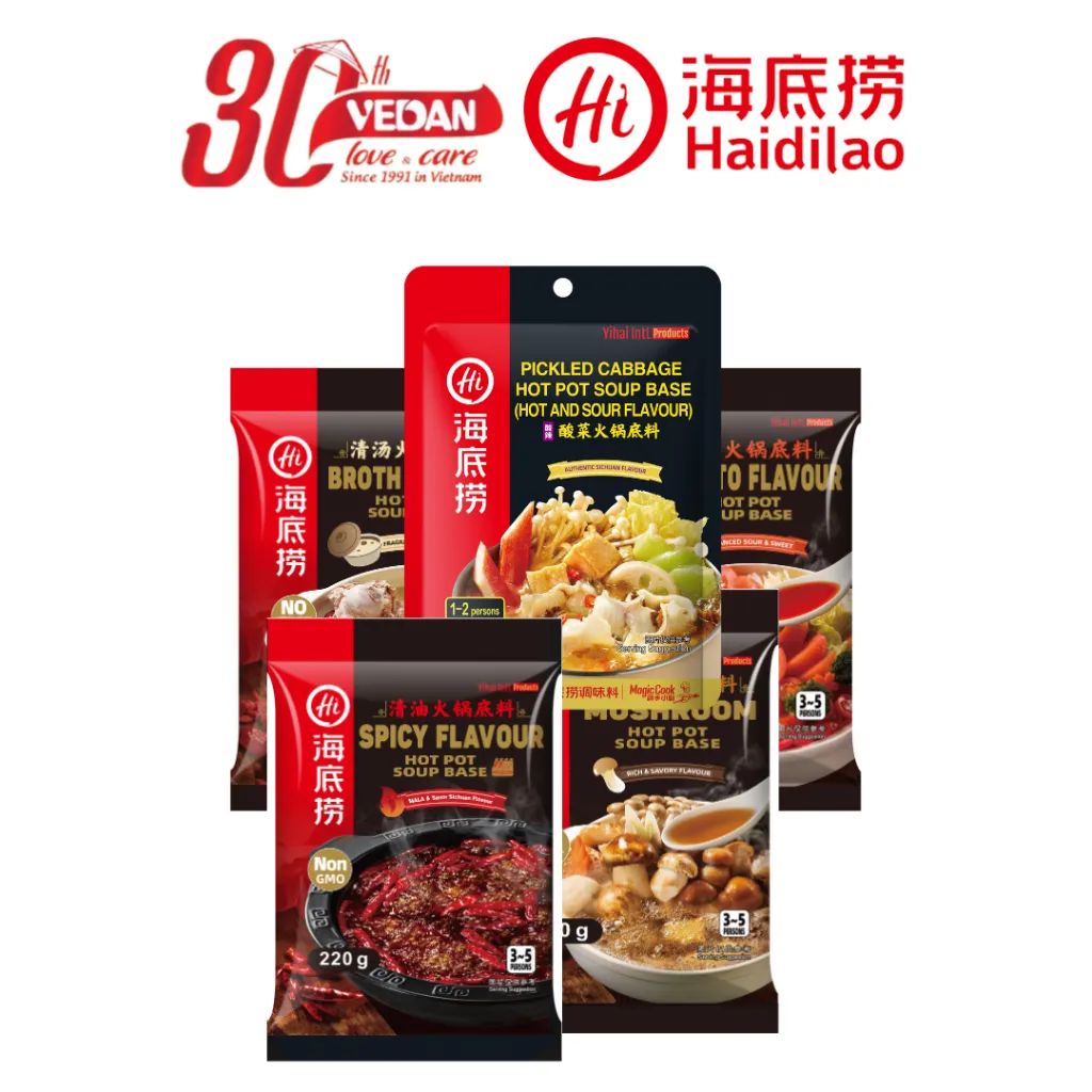 Ảnh Cốt Gia Vị Lẩu HAIDILAO Thượng Hạng 3