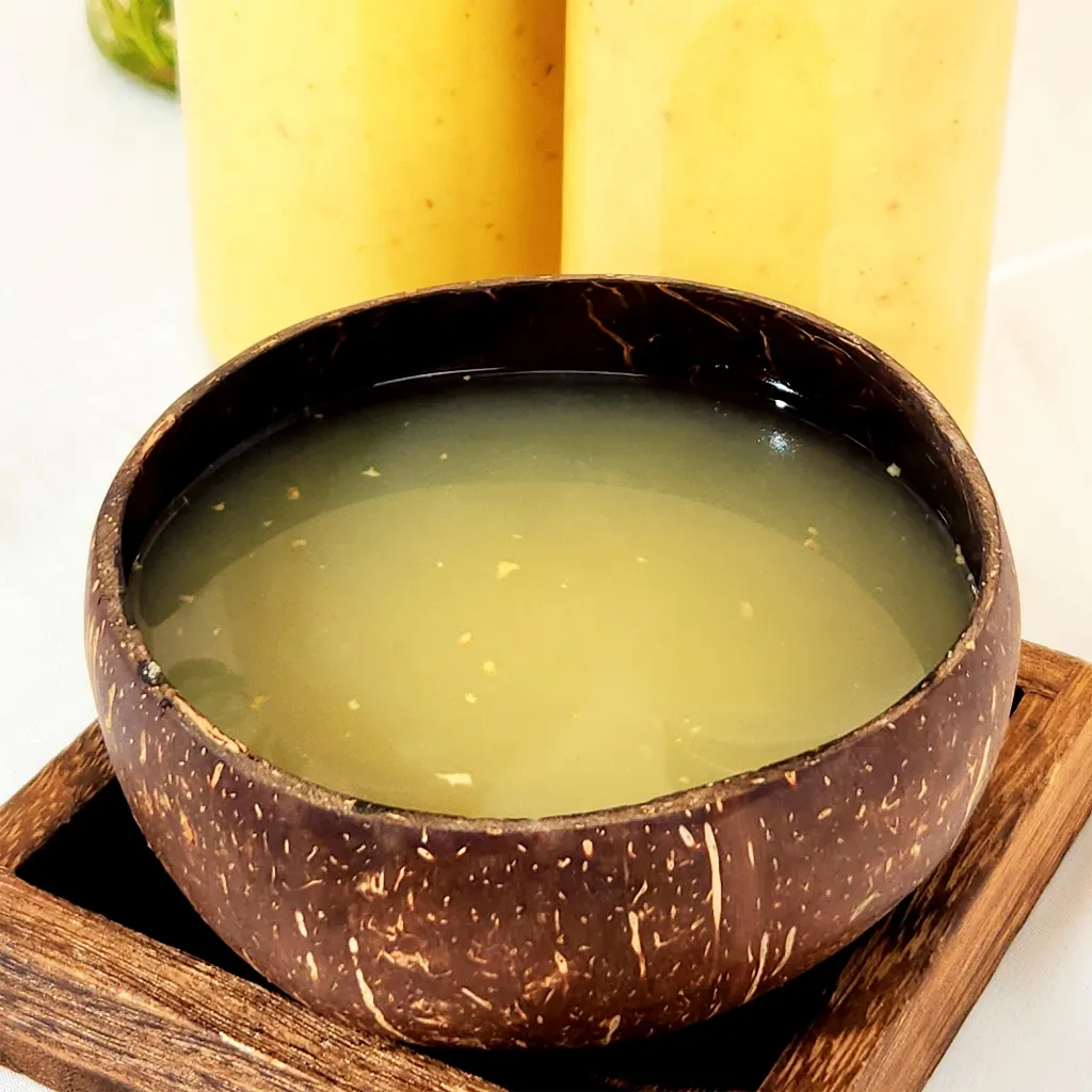 Ảnh Cốt Gừng Tràm Khuynh Diệp Siêu Đặc - Nước Cốt Gừng ngâm chân, pha tắm cho bé 4