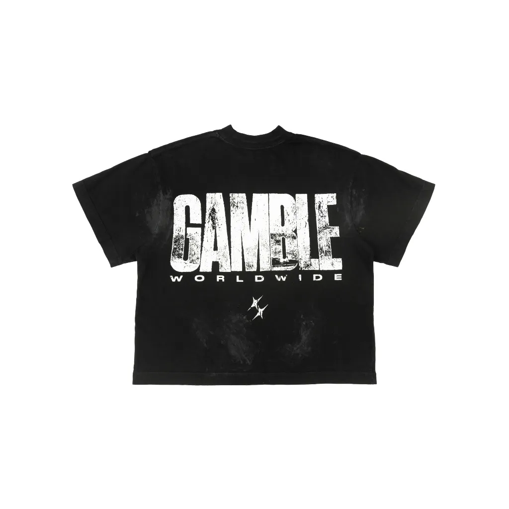 Ảnh CRACKED TEE / ÁO THUN / GAMBLE WORLDWINE 1