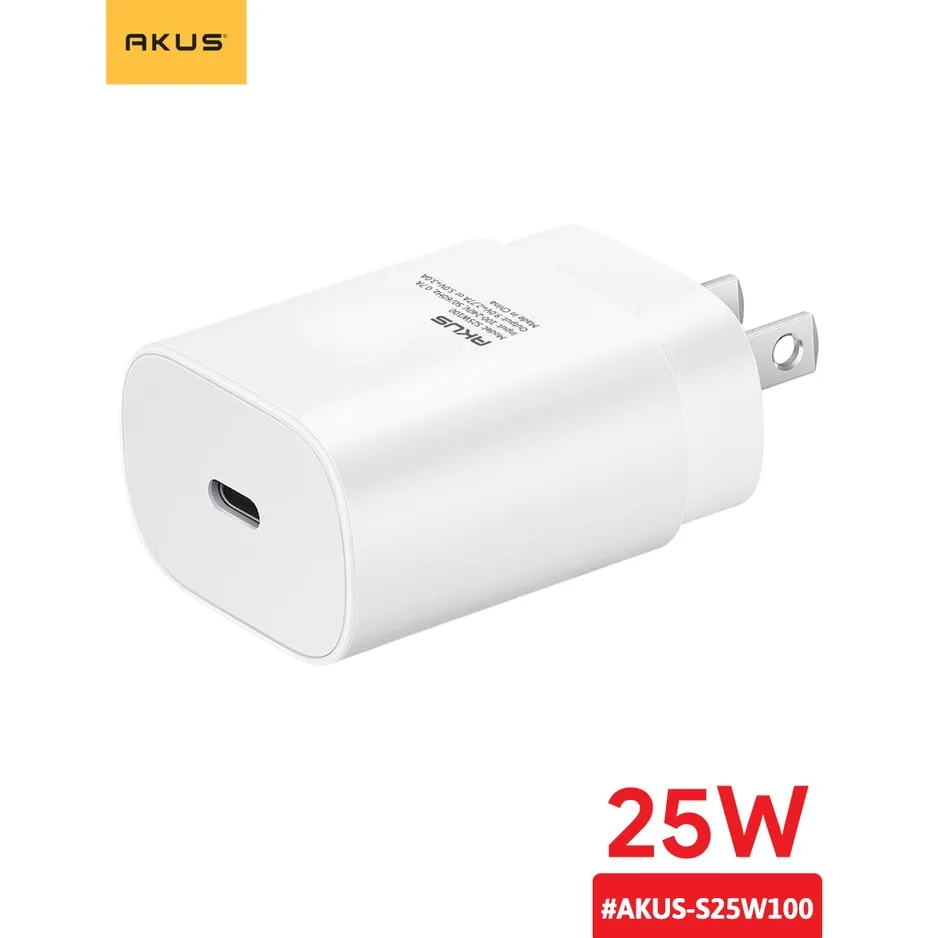 Ảnh Củ sạc 25w sạc nhanh AKUS-S25W100 - HÀNG CHÍNH HÃNG 1