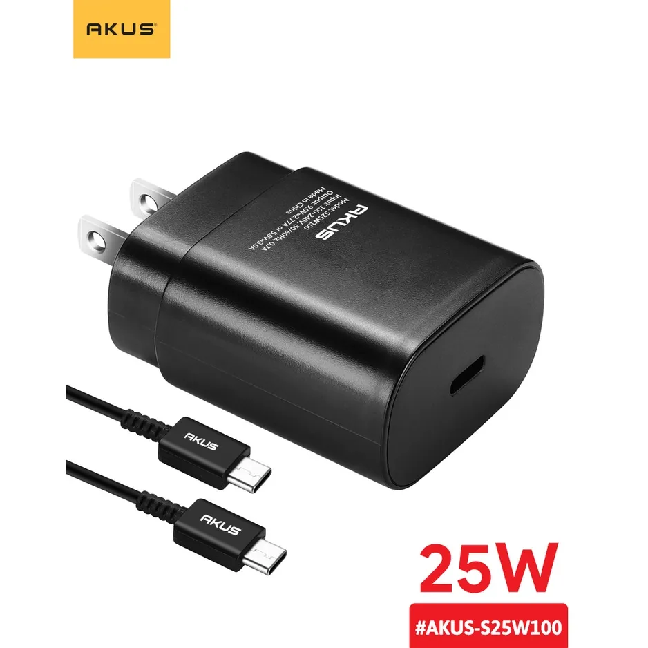 Ảnh Củ sạc 25w sạc nhanh AKUS-S25W100 - HÀNG CHÍNH HÃNG 3