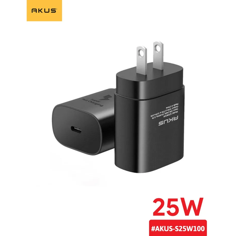 Ảnh Củ sạc 25w sạc nhanh AKUS-S25W100 - HÀNG CHÍNH HÃNG 4