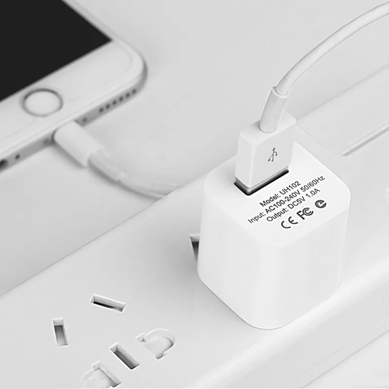 Ảnh Củ Sạc Hoco UH102 Cho iPhone/ iPad/Samsung/Huawei/Smart Phone Cao Cấp 1