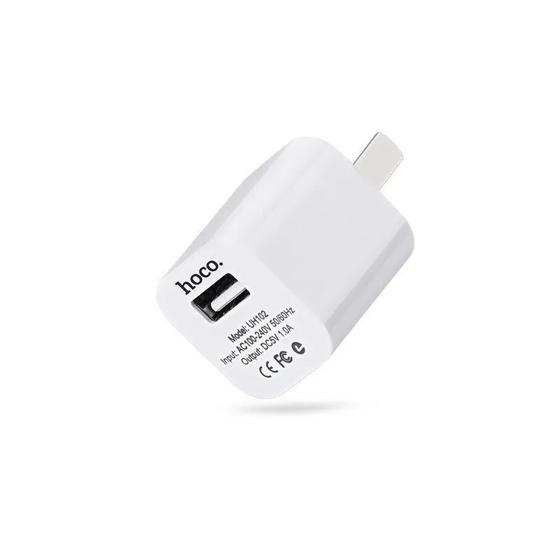 Ảnh Củ Sạc Hoco UH102 Cho iPhone/ iPad/Samsung/Huawei/Smart Phone Cao Cấp 3